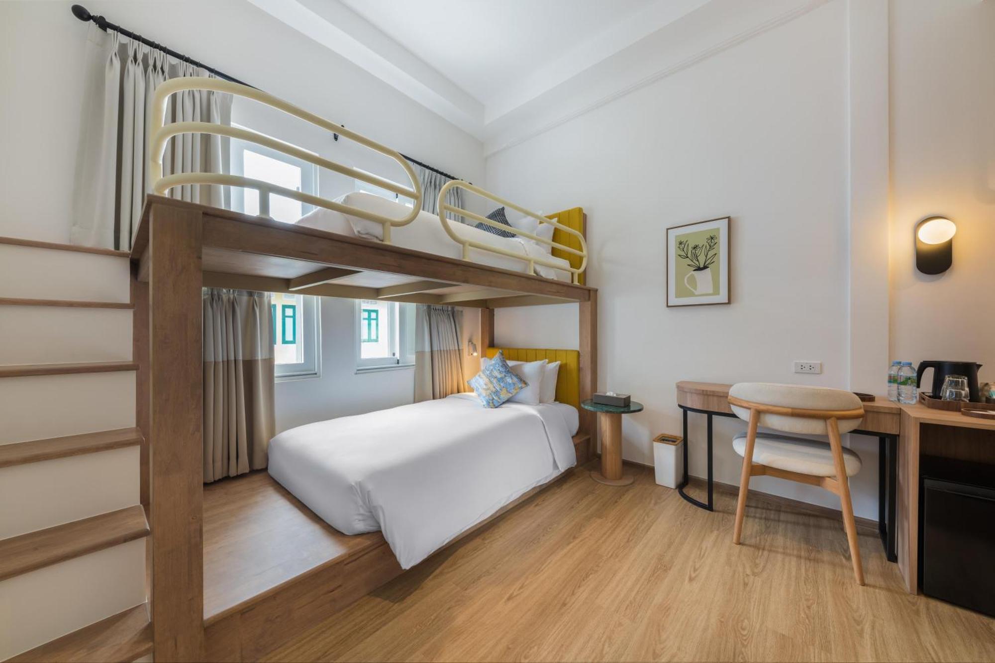 فندق Upstairs At Ton Ton بانكوك المظهر الخارجي الصورة
